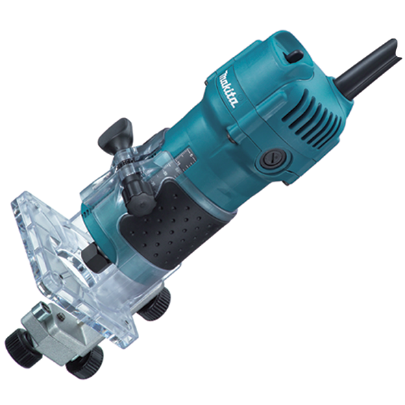 makita 3709 6 mm (1/4") Trimmer