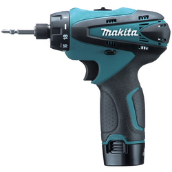 makita DF030DWE 10mm (3/8") 10.8V Cordless Driver Drill