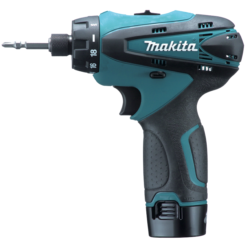 makita DF030DWE 10mm (3/8") 10.8V Cordless Driver Drill