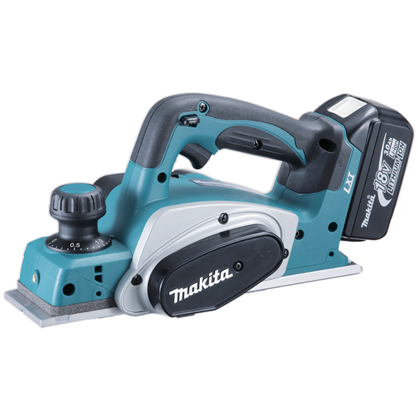 makita DKP180RFE/ Z 82mm (3-1/4") 18V Cordless Planer