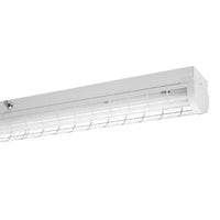 sj lite Vandal Proof Batten - Round - SWG 128 (T5)