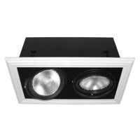 sj lite Spotlight - Recessed Adjustable - Pluto 702