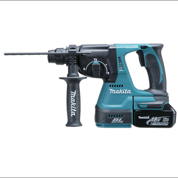 MAKITA DHR242RTE/ RME/ RFE/ Z 24mm (15/16") 18V Cordless Combination Hammer