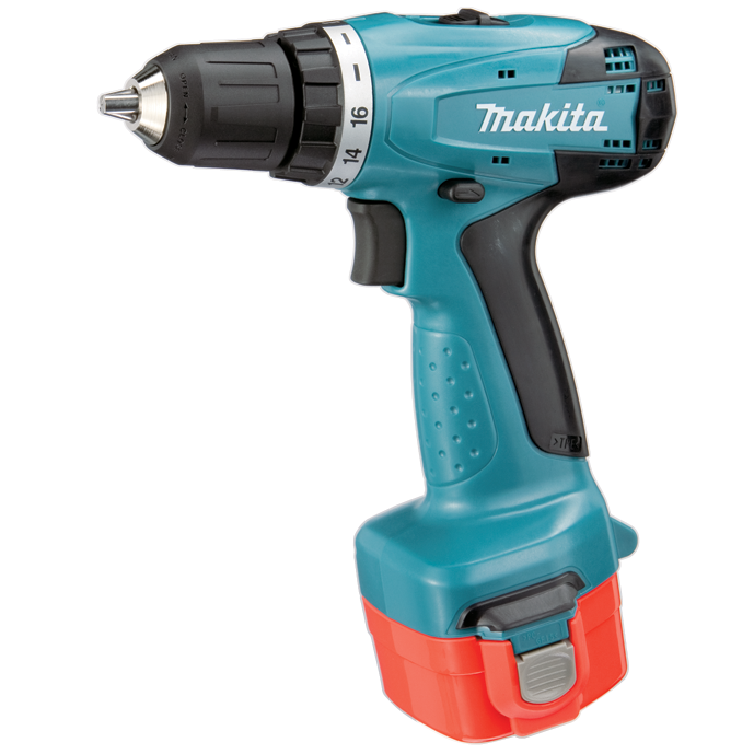 makita 6271DWE 10mm (3-1/8") 12V (Ni-Cd Battery) Cordless Driver Drill