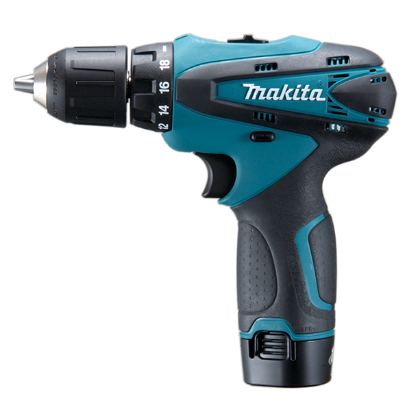 makita DF330DWE 10mm (3/8") 10.8V Cordless Driver Drill