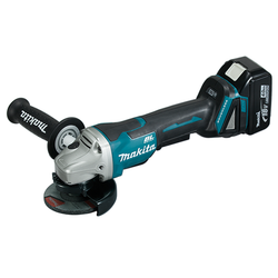 MAKITA DGA408RME/ RFE/ Z 100mm (4") 18V Cordless Angle Grinder