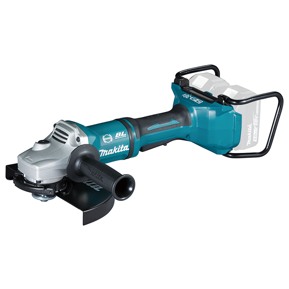 MAKITA DGA900Z 230mm (9") 18Vx2 Cordless Angle Grinder