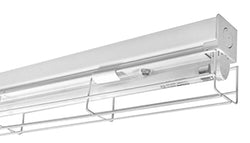 sj lite Vandal Proof Batten - Square - SWG 128