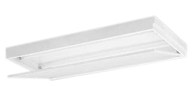 sj lite Recessed T-Bar Mounted - Diffused Fitting - Hinged (Metric) - SAC 240 (HD)(MM) (T8)