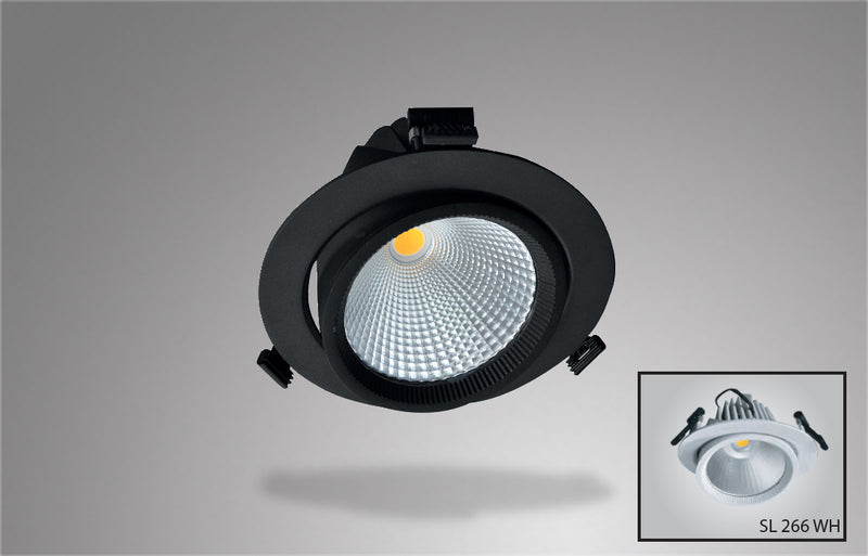 sj lite PLUTO LED - SL266 Adjustable Downlight Series