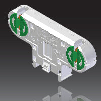 sj lite t5 lampholder double S-533