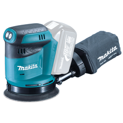 MAKITA DBO180Z 125mm (5") 18V Cordless Random Orbit Sander