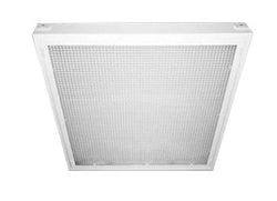 sj lite Recessed T-Bar Mounted - Clean Room Fitting (Imperial) - IP54 - SRC 214 (IP54) (T5)