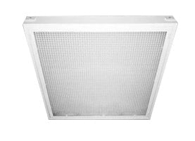 sj lite Recessed T-Bar Mounted - Clean Room Fitting (Imperial) - IP54 - SRC 214 (IP54) (T5)