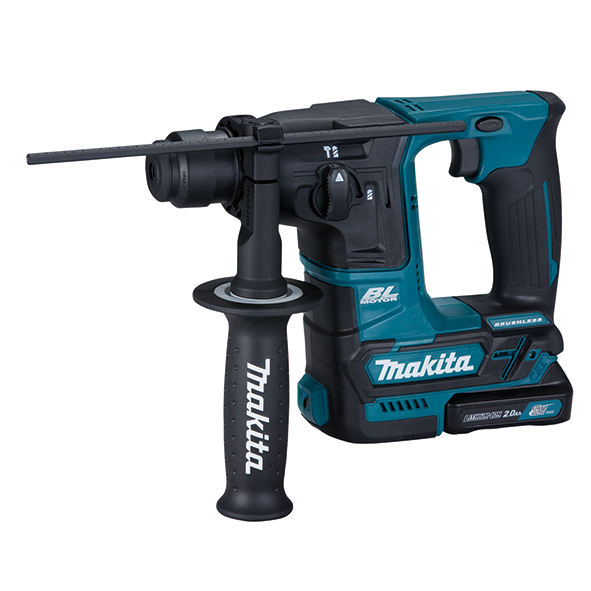 MAKITA HR166DSMJ/ WAE1/ WAJ/ Z 16mm (5/8") 12Vmax Cordless Rotary Hammer