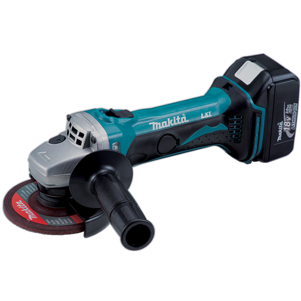 MAKITA DGA452RME/ RFE/ Z 115mm (4-1/2") 18V Cordless Angle Grinder