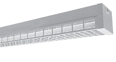 sj lite Vandal Proof Batten - Square - SWG 140 (Square) (T8)