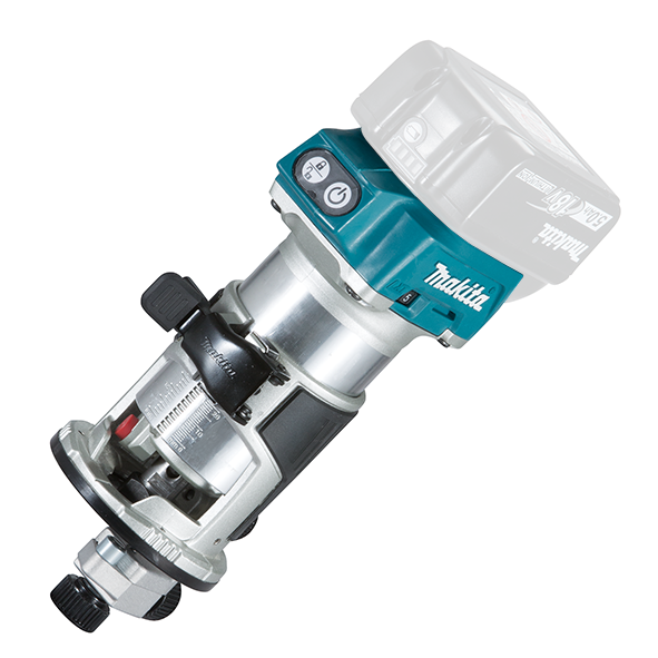 makita DRT50Z / ZJX9 6mm (1/4"), 8mm (3/8") 18V Cordless Trimmer