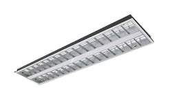 sj lite Recessed T-Bar Mounted - MOL Fitting - Perforated - SRP 228 (1x4) (T5)