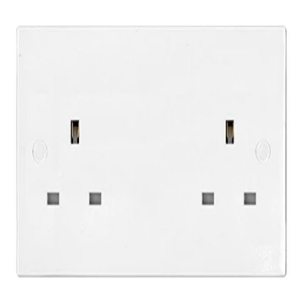 UMS 2G UNSWITCHED SOCKET OUTLET 13A 2013B