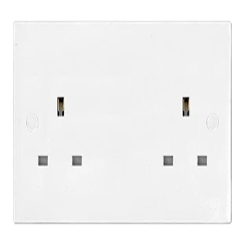 UMS 2G UNSWITCHED SOCKET OUTLET 13A 2013B