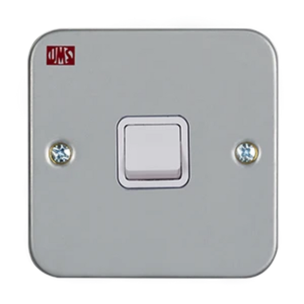 UMS Metal Clad 1G 2W Switch 211M-2W