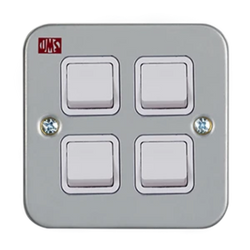 UMS Metal Clad 4G 1W Switch 241M-1W