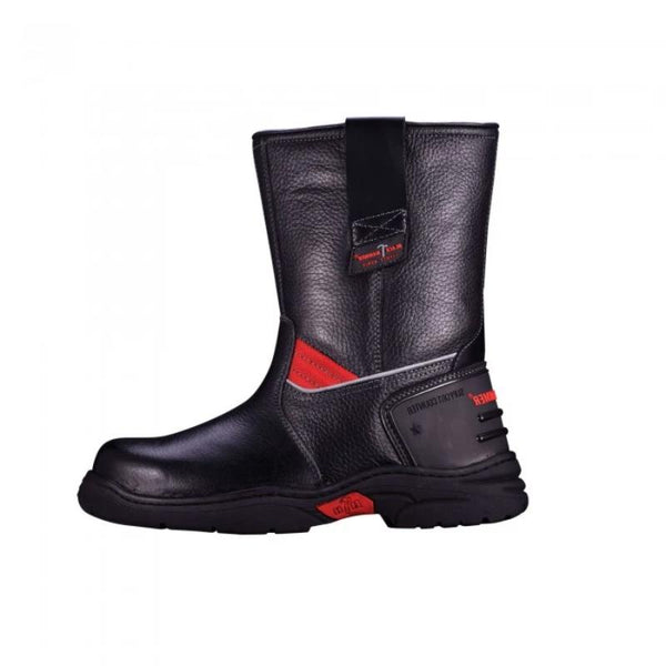 Men Series High Cut Slip On Safety Shoes BH2994