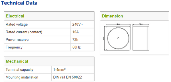 maxguard 24 Hour Time Switch (Q24TH)