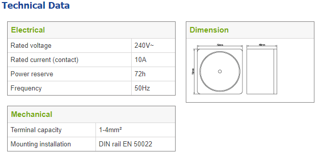 maxguard 24 Hour Time Switch (Q24TH)