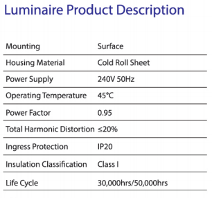 sj lite AURORAS LED - SSL Linear Diffused Series