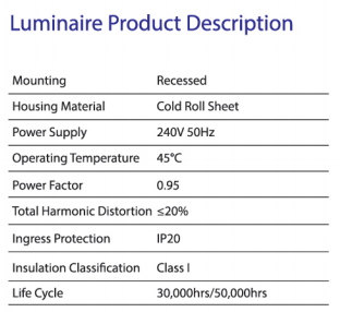 sj lite AURORAS LED - SWL Linear Diffused Series