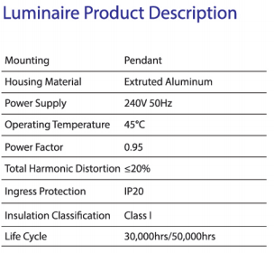 sj lite ECLIPSE LED - SEC Linear Trunking Series