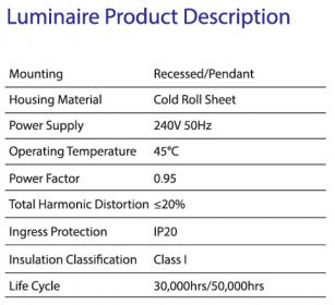 sj lite AURORAS LED - SSH Linear Diffused Series