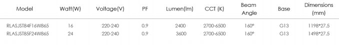 sj lite Smart LED Tube