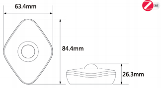 sj lite Motion & Light Sensor