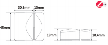 sj lite Door & Window Sensor