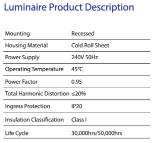 sj lite METEOR LED - SLR Linear Louvre Series