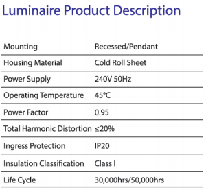 sj lite AURORAS LED - SSH Linear Diffused Series