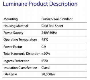 sj lite SONIC LED - SB T8 Bare Batten Series