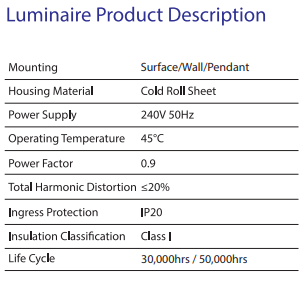 sj lite SONIC LED - SFS Linear Diffused Batten Series