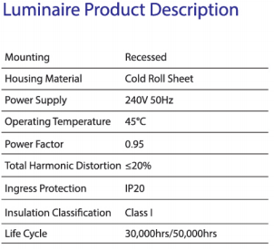 sj lite AURORAS LED - SGI Linear Diffused Series