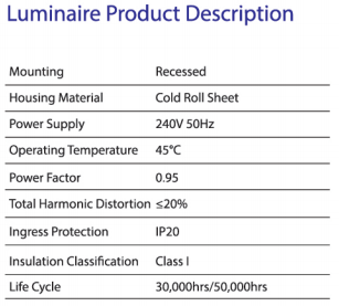 sj lite AURORAS LED - SFD Linear Diffused Series