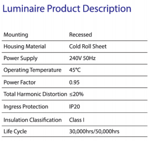 sj lite AURORAS LED - SGP Linear Diffused Series