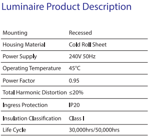 sj lite AURORAS LED - SAD Linear Diffused Series