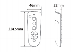 sj lite Remote Control