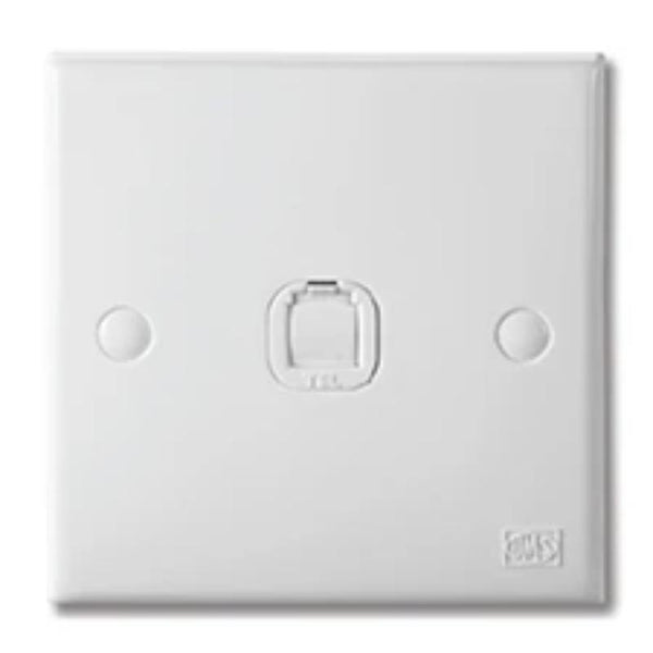 UMS 1G 6P4C TELEPHONE SOCKET 3301