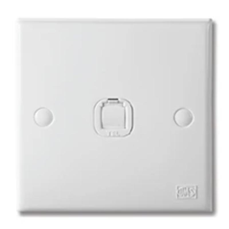 UMS 1G 6P4C TELEPHONE SOCKET 3301