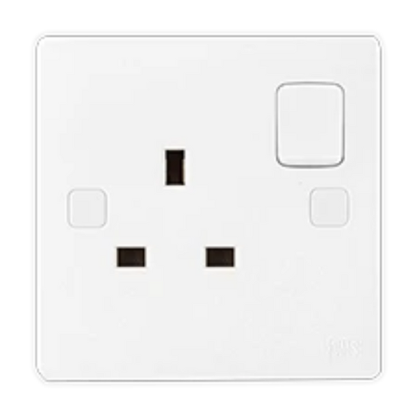 UMS 1G DP SWITCH SOCKET OUTLET 13A DP6113