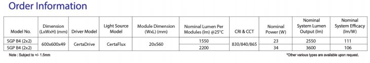 sj lite AURORAS LED - SGP Linear Diffused Series